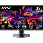 MSI MPG 322URX QD-OLED monitorius 80 cm (31,5 colio) 3840 x 2160 4K Ultra HD juodas