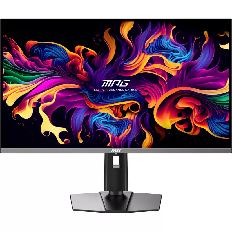 MSI MPG 322URX QD-OLED monitorius 80 cm (31,5 colio) 3840 x 2160 4K Ultra HD juodas