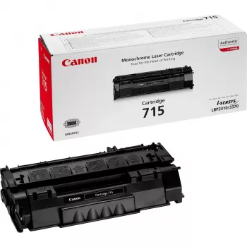 Kasetė su toneriu Canon 715 Original Juoda