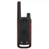 Dvipusio ryšio racija Motorola Talkabout T82, 16 kanalų, 500 mW, iki 10 km, NiMH įkraunama, micro-USB, LED ekranas