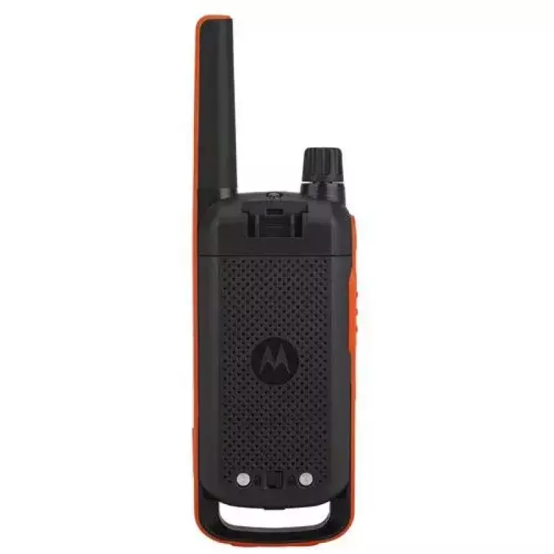 Dvipusio ryšio racija Motorola Talkabout T82, 16 kanalų, 500 mW, iki 10 km, NiMH įkraunama, micro-USB, LED ekranas