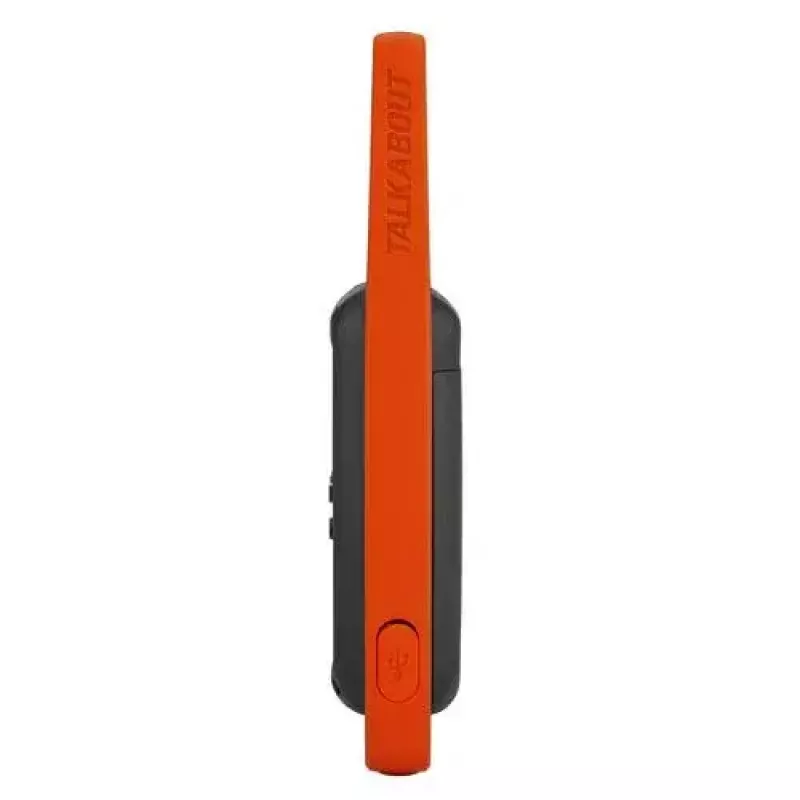 Dvipusio ryšio racija Motorola Talkabout T82, 16 kanalų, 500 mW, iki 10 km, NiMH įkraunama, micro-USB, LED ekranas