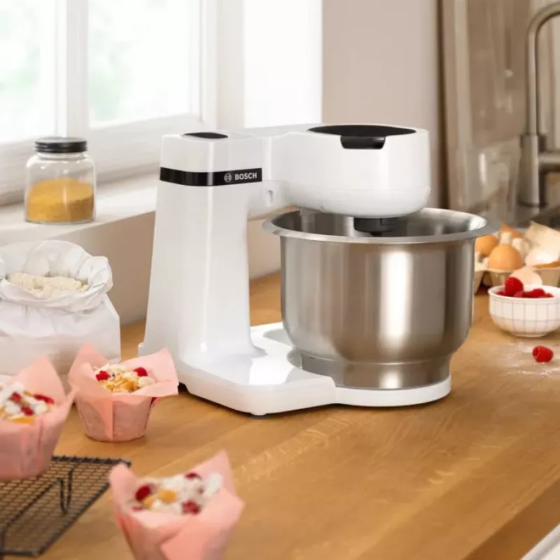 Bosch Serie 2 MUMS2EW40 virtuvinis kombainas 700 W 3,8 L Baltas