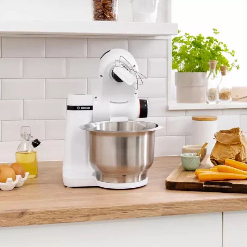 Bosch Serie 2 MUMS2EW40 virtuvinis kombainas 700 W 3,8 L Baltas