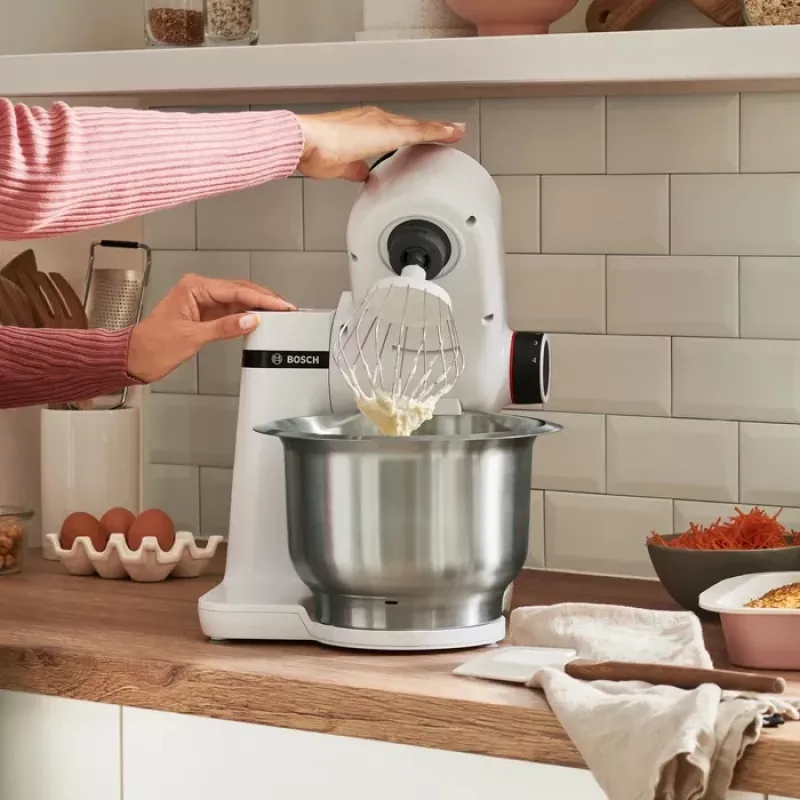Bosch Serie 2 MUMS2EW40 virtuvinis kombainas 700 W 3,8 L Baltas