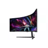 Samsung G95NC monitorius 144,8 cm (57 colių) 7680 x 2160 pikselių Dual UHD LED juodas, baltas