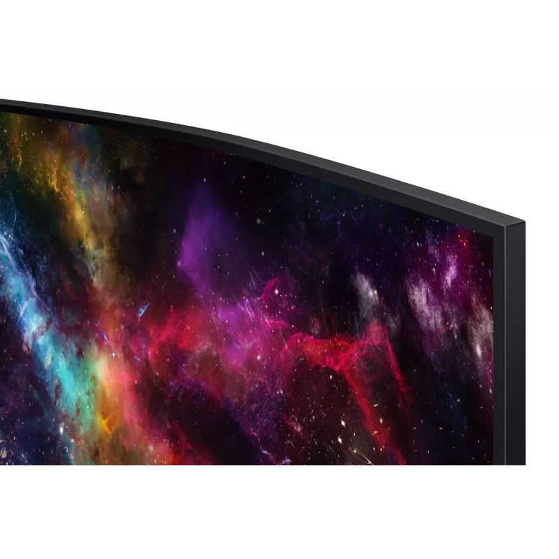 Samsung G95NC monitorius 144,8 cm (57 colių) 7680 x 2160 pikselių Dual UHD LED juodas, baltas