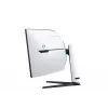 Samsung G95NC monitorius 144,8 cm (57 colių) 7680 x 2160 pikselių Dual UHD LED juodas, baltas