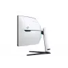 Samsung G95NC monitorius 144,8 cm (57 colių) 7680 x 2160 pikselių Dual UHD LED juodas, baltas
