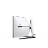 Samsung G95NC monitorius 144,8 cm (57 colių) 7680 x 2160 pikselių Dual UHD LED juodas, baltas