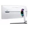 Samsung G95NC monitorius 144,8 cm (57 colių) 7680 x 2160 pikselių Dual UHD LED juodas, baltas