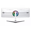 Samsung G95NC monitorius 144,8 cm (57 colių) 7680 x 2160 pikselių Dual UHD LED juodas, baltas