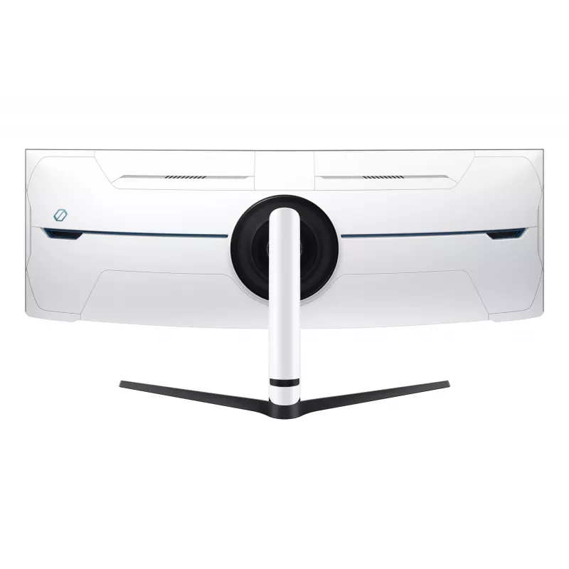 Samsung G95NC monitorius 144,8 cm (57 colių) 7680 x 2160 pikselių Dual UHD LED juodas, baltas