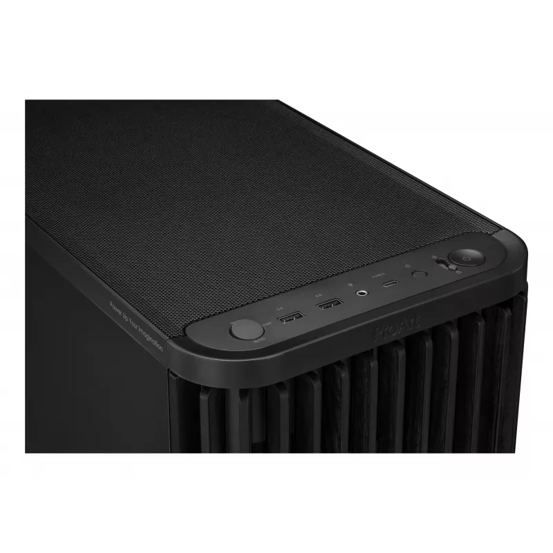 ASUS ProArt PA401 Wood METAL PWM (Juodas) korpusas