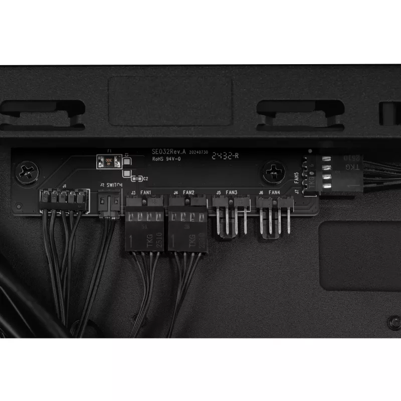 ASUS ProArt PA401 Wood METAL PWM (Juodas) korpusas
