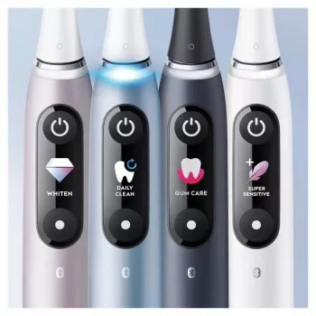 Oral-B iO Series 9N suaugusiųjų vibruojantis dantų šepetėlis juodas