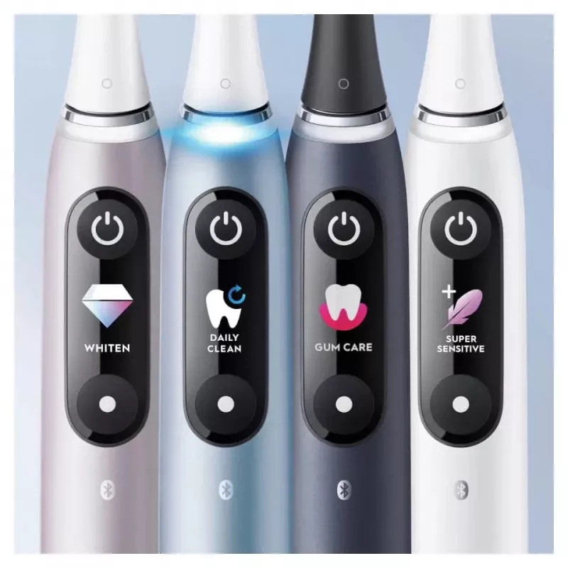 Oral-B iO Series 9N suaugusiųjų vibruojantis dantų šepetėlis juodas