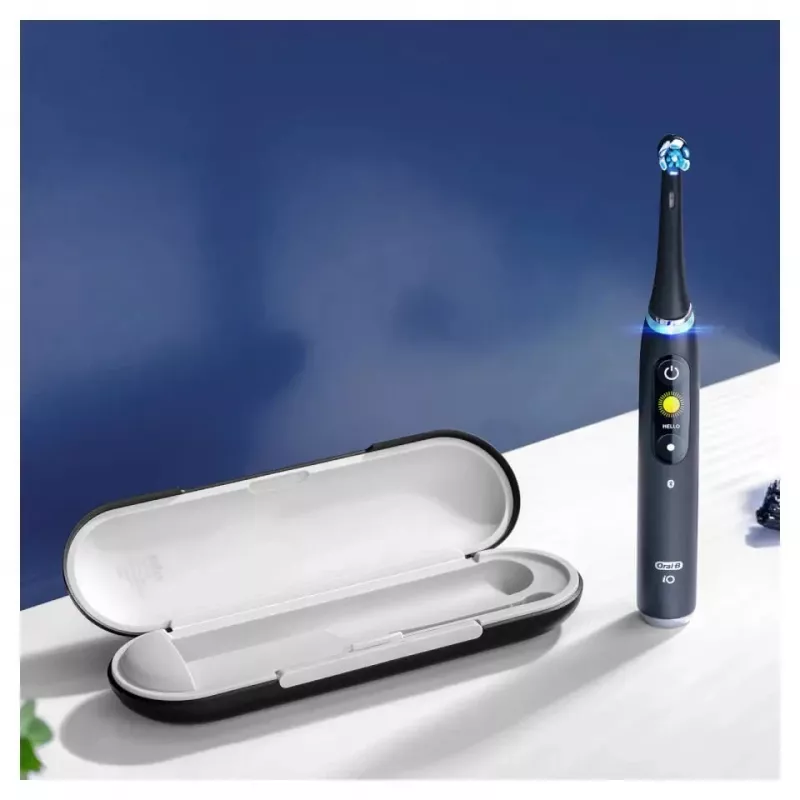 Oral-B iO Series 9N suaugusiųjų vibruojantis dantų šepetėlis juodas