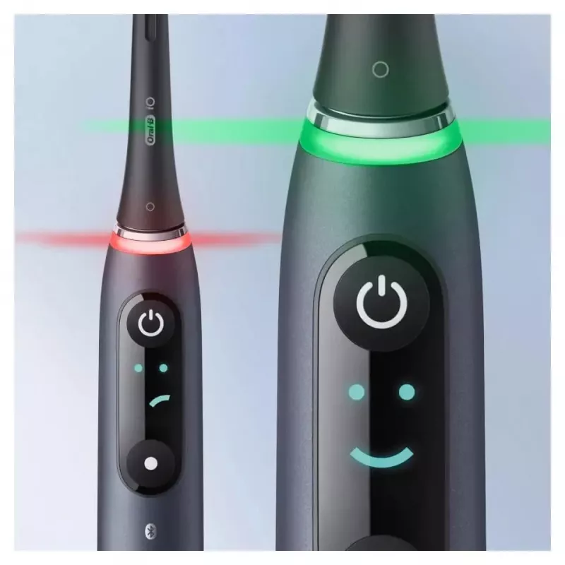 Oral-B iO Series 9N suaugusiųjų vibruojantis dantų šepetėlis juodas