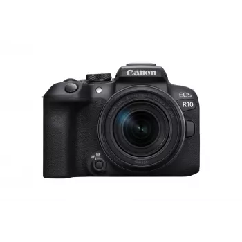 Canon EOS R10 + RF-S 18-150mm IS STM veidrodinis fotoaparatas 24.2 MP CMOS 6000 x 4000 pikselių juodas