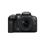 Canon EOS R10 + RF-S 18-150mm IS STM veidrodinis fotoaparatas 24.2 MP CMOS 6000 x 4000 pikselių juodas