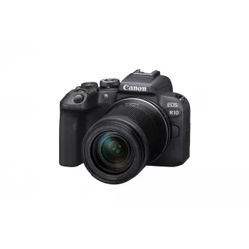 Canon EOS R10 + RF-S 18-150mm IS STM veidrodinis fotoaparatas 24.2 MP CMOS 6000 x 4000 pikselių juodas