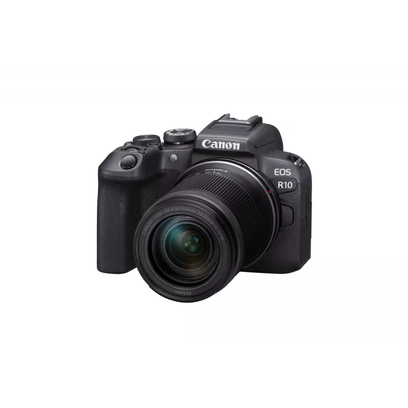 Canon EOS R10 + RF-S 18-150mm IS STM veidrodinis fotoaparatas 24.2 MP CMOS 6000 x 4000 pikselių juodas