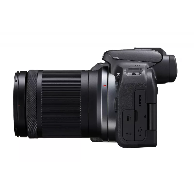 Canon EOS R10 + RF-S 18-150mm IS STM veidrodinis fotoaparatas 24.2 MP CMOS 6000 x 4000 pikselių juodas