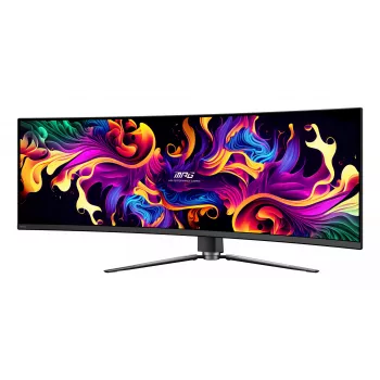 MSI MPG 491CQP QD-OLED monitorius 124.5 cm (49 coliai) 5120 x 1440 pikselių DQHD juodas