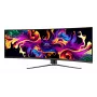 MSI MPG 491CQP QD-OLED monitorius 124.5 cm (49 coliai) 5120 x 1440 pikselių DQHD juodas