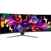 MSI MPG 491CQP QD-OLED monitorius 124.5 cm (49 coliai) 5120 x 1440 pikselių DQHD juodas