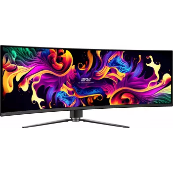 MSI MPG 491CQP QD-OLED monitorius 124.5 cm (49 coliai) 5120 x 1440 pikselių DQHD juodas