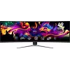 MSI MPG 491CQP QD-OLED monitorius 124.5 cm (49 coliai) 5120 x 1440 pikselių DQHD juodas