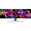 MSI MPG 491CQP QD-OLED monitorius 124.5 cm (49 coliai) 5120 x 1440 pikselių DQHD juodas