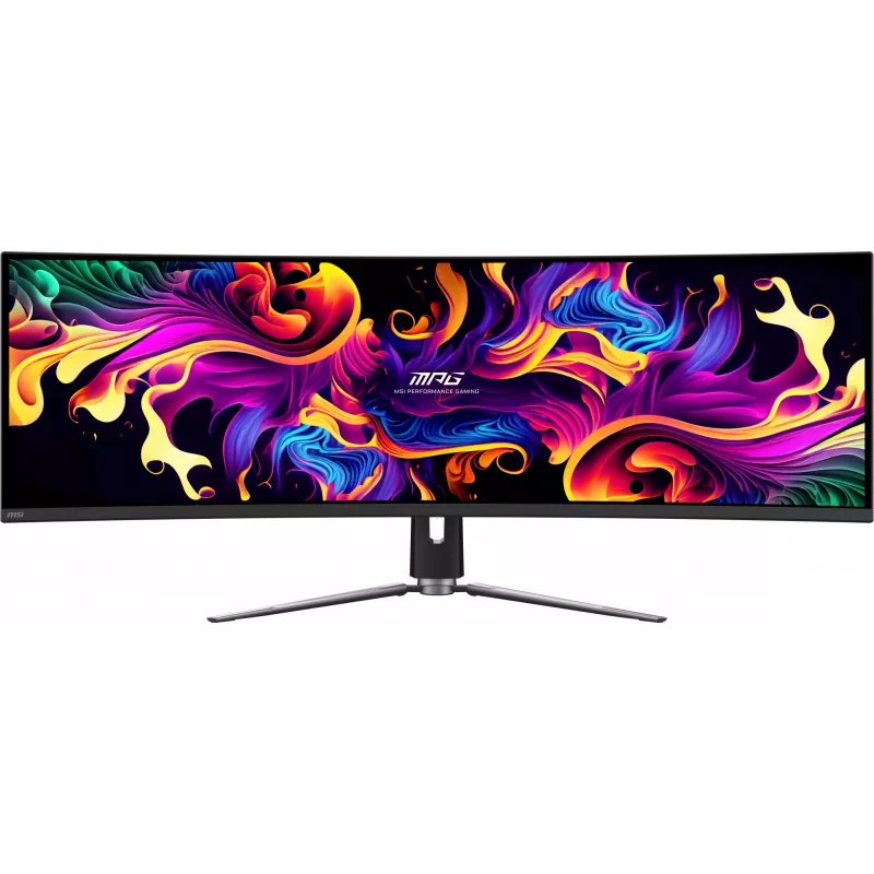 MSI MPG 491CQP QD-OLED monitorius 124.5 cm (49 coliai) 5120 x 1440 pikselių DQHD juodas