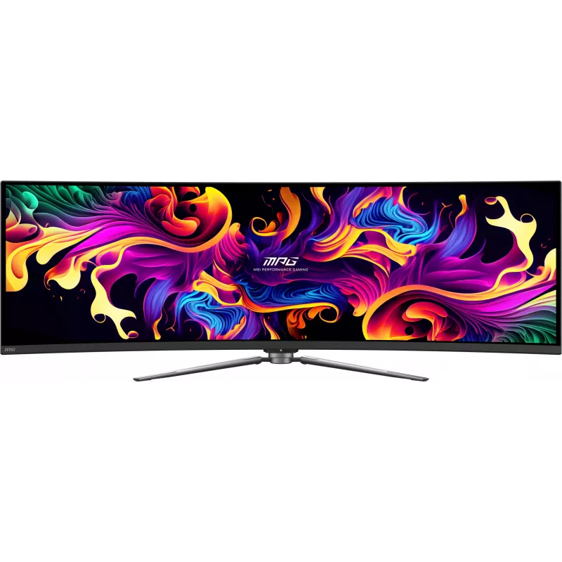 MSI MPG 491CQP QD-OLED monitorius 124.5 cm (49 coliai) 5120 x 1440 pikselių DQHD juodas