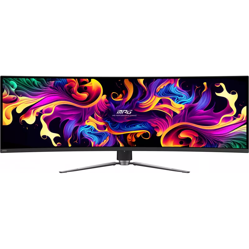 MSI MPG 491CQP QD-OLED monitorius 124.5 cm (49 coliai) 5120 x 1440 pikselių DQHD juodas