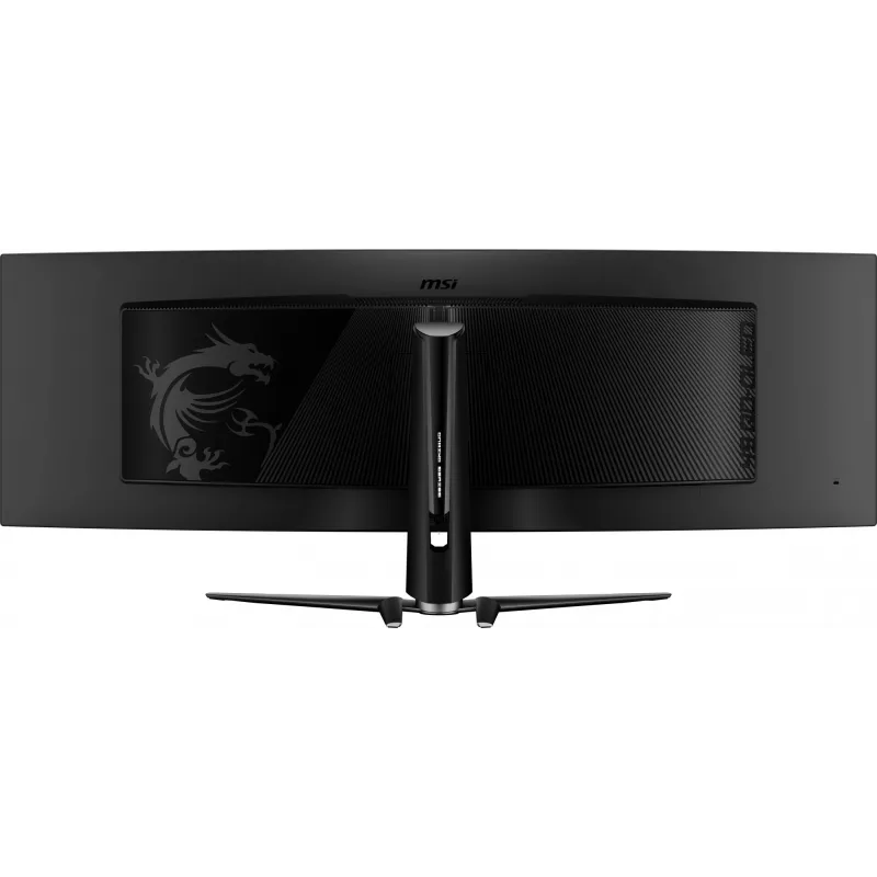 MSI MPG 491CQP QD-OLED monitorius 124.5 cm (49 coliai) 5120 x 1440 pikselių DQHD juodas