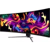 MSI MPG 491CQP QD-OLED monitorius 124.5 cm (49 coliai) 5120 x 1440 pikselių DQHD juodas