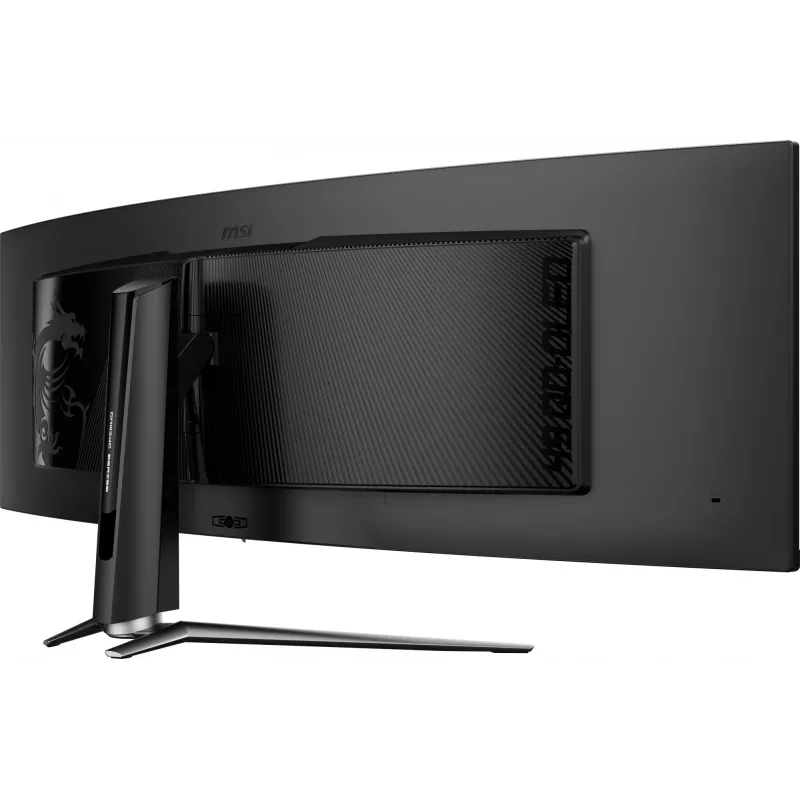 MSI MPG 491CQP QD-OLED monitorius 124.5 cm (49 coliai) 5120 x 1440 pikselių DQHD juodas