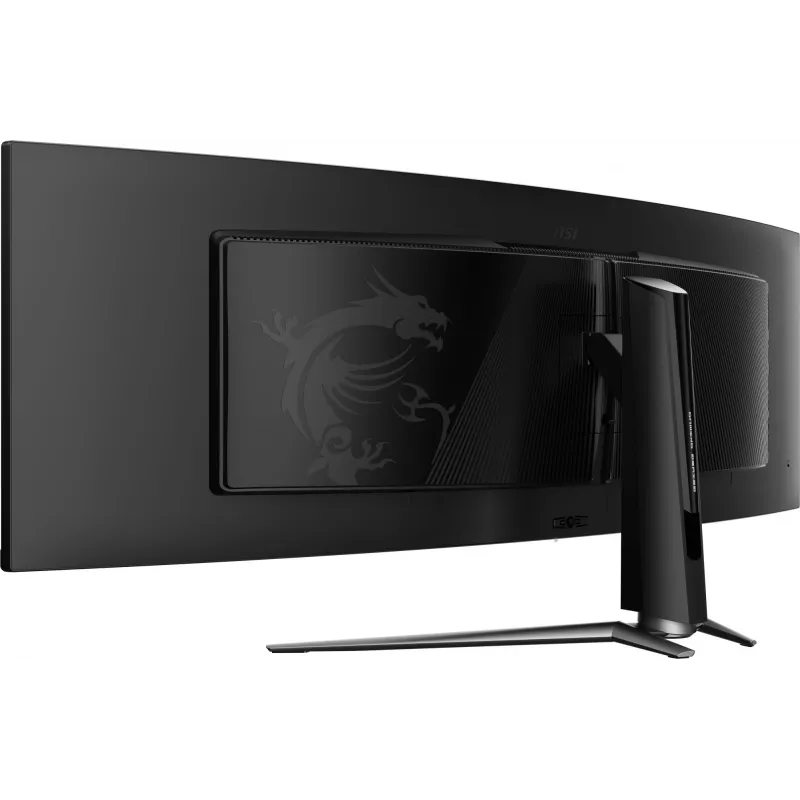 MSI MPG 491CQP QD-OLED monitorius 124.5 cm (49 coliai) 5120 x 1440 pikselių DQHD juodas