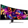 MSI MPG 491CQP QD-OLED monitorius 124.5 cm (49 coliai) 5120 x 1440 pikselių DQHD juodas