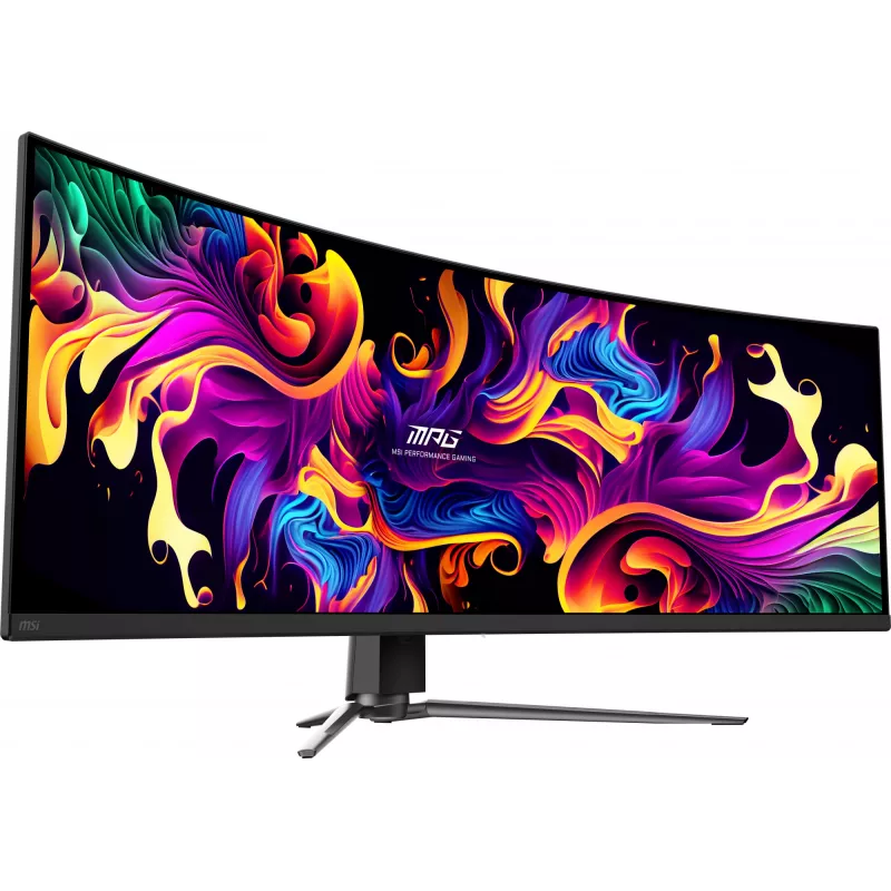 MSI MPG 491CQP QD-OLED monitorius 124.5 cm (49 coliai) 5120 x 1440 pikselių DQHD juodas