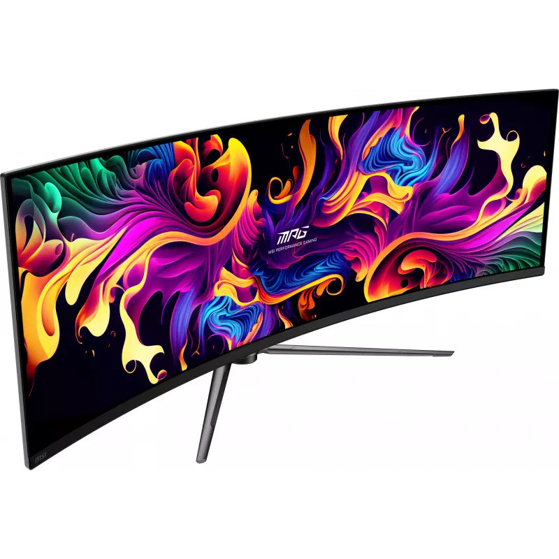 MSI MPG 491CQP QD-OLED monitorius 124.5 cm (49 coliai) 5120 x 1440 pikselių DQHD juodas