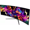 MSI MPG 491CQP QD-OLED monitorius 124.5 cm (49 coliai) 5120 x 1440 pikselių DQHD juodas