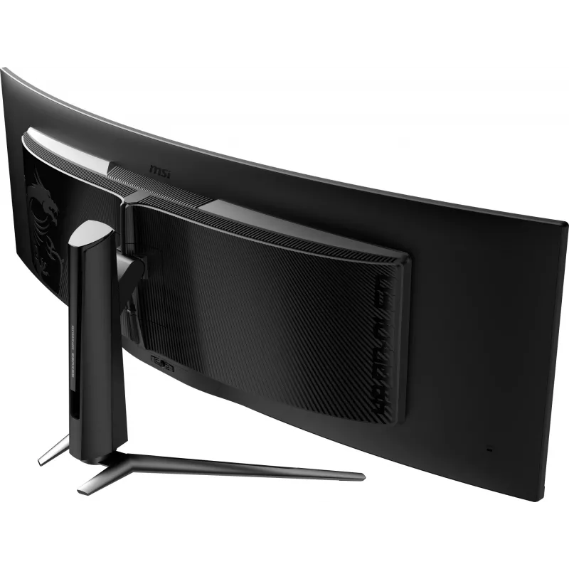 MSI MPG 491CQP QD-OLED monitorius 124.5 cm (49 coliai) 5120 x 1440 pikselių DQHD juodas