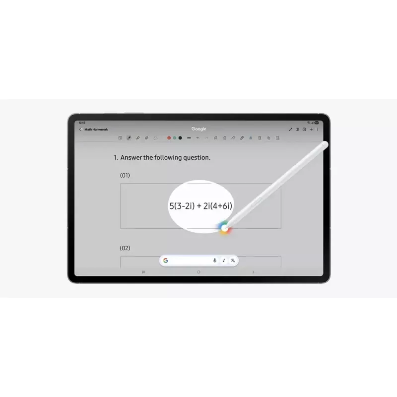 Planšetinis kompiuteris Samsung Galaxy Tab S10 FE 10,9 col. Exynos 1580 8GB RAM 128GB