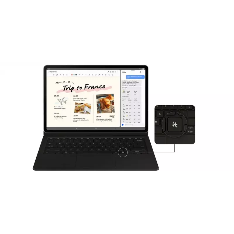 Planšetinis kompiuteris Samsung Galaxy Tab S10 FE 10,9 col. Exynos 1580 8GB RAM 128GB