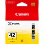Canon CLI-42Y geltonas rašalo kasetė, standartinė talpa, pigmentinis rašalas, 1 vnt., 284 puslapiai