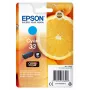 Epson Oranges Singlepack Cyan 33 Claria Premium rašalas, standartinė talpa, cyan, 4,5 ml, 1 vnt., 300 puslapių